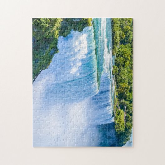 Beauful Niagara Herfsten Jigzaag Puzzle Legpuzzel (Verticaal)