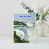 Beauful Niagara Herfsten New York Briefkaart (Staand voorkant)