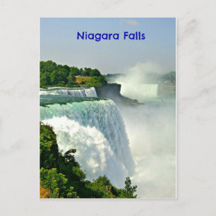 Beauful Niagara Herfsten New York Briefkaart