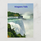 Beauful Niagara Herfsten New York Briefkaart (Voorkant)