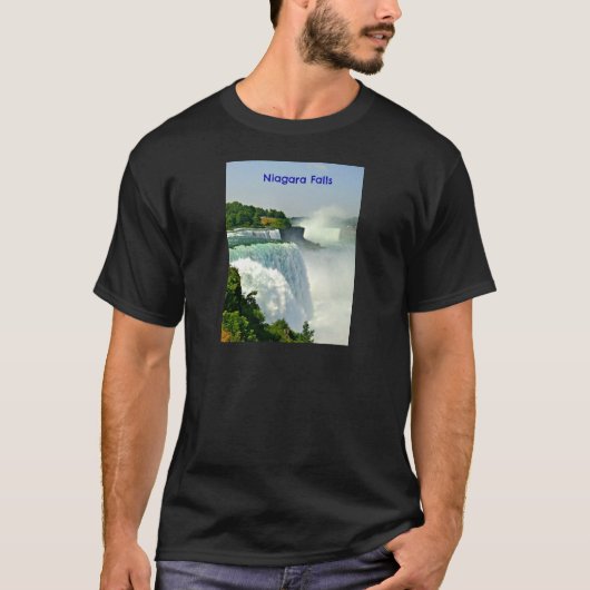 Beauful Niagara Herfsten New York T-shirt (Voorkant)