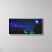 Beauful Night Sky Canvas Afdruk (Voorkant)