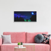 Beauful Night Sky Canvas Afdruk (Insitu (Woonkamer))