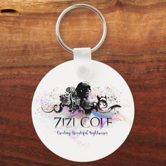Beauful Nightmares-Sleutelhanger Sleutelhanger (Voorkant)