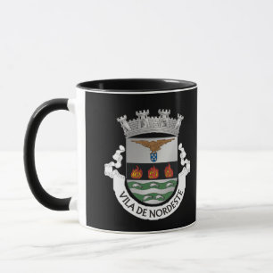 Beauful Nordeste (Azoren) Coat of Arms Mok