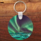 Beauful Northern Lights Sleutelhanger (Voorkant)