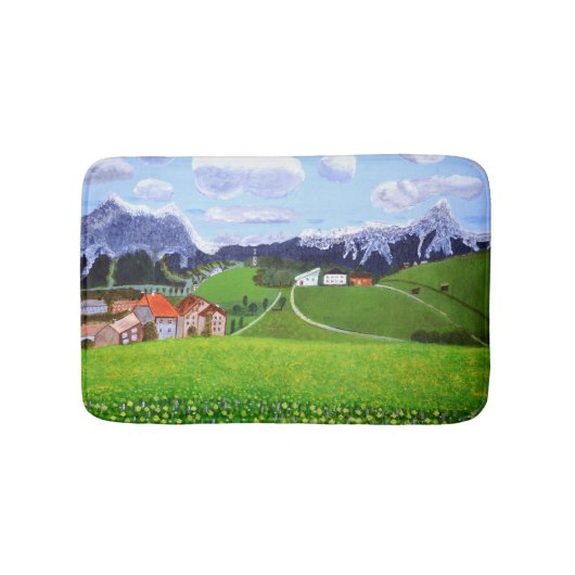 Beauful Norway Bath Mat (Voorkant)