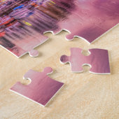 Beauful Norway Travel Photo Sunset Legpuzzel (Zijkant)