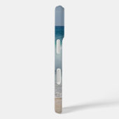 Beauful Ocean Beach Case-Mate iPhone Case (Achterkant / Rechts)