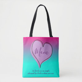 Beauful Ombre mama Tote Bag