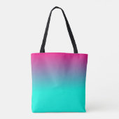 Beauful Ombre mama Tote Bag (Achterkant)