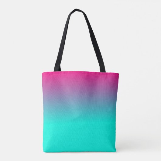 Beauful Ombre mama Tote Bag (Achterkant)