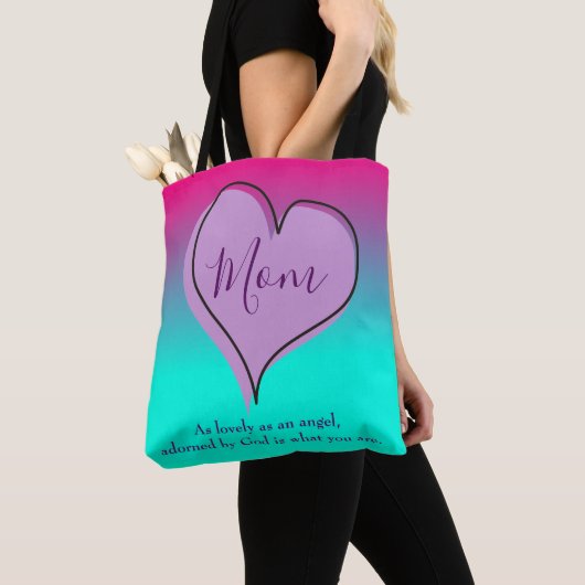 Beauful Ombre mama Tote Bag (Dichtbij)
