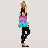 Beauful Ombre mama Tote Bag (Op model)