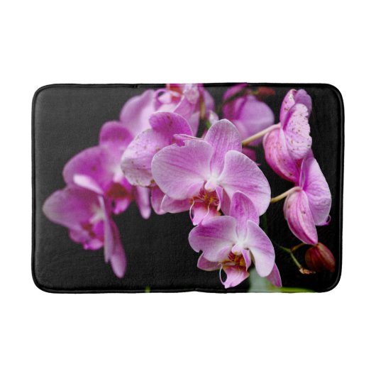 Beauful Orchid Bath Mat (Voorkant)