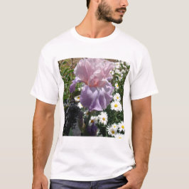 Beauful Paars Iris Flower floral Photo T-shirt