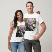 Beauful Paars Iris Flower floral Photo T-shirt (Unisex)