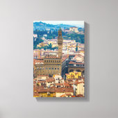 Beauful Palazzo Vecchio uitzicht, Florence, Italië Canvas Afdruk (Voorkant)