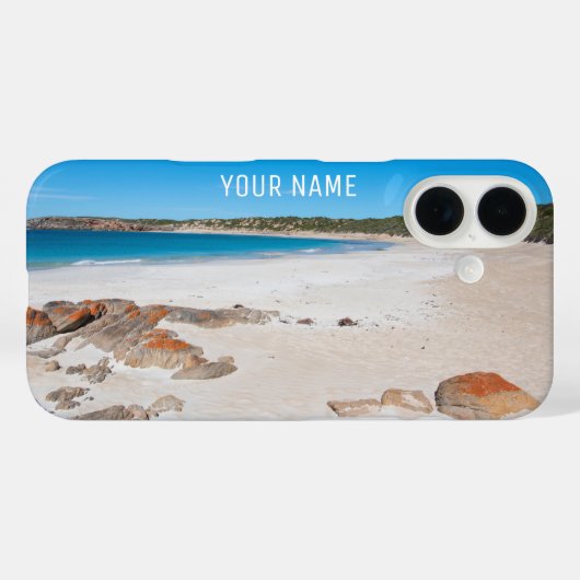 Beauful Paradise Beach Landscape Australië Case-Mate iPhone Case (Achterkant (horizontaal))