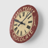 Beauful Paris Frankrijk Wall Clock Ronde Klok (Hoek)