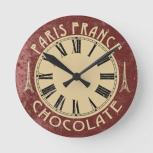 Beauful Paris Frankrijk Wall Clock Ronde Klok