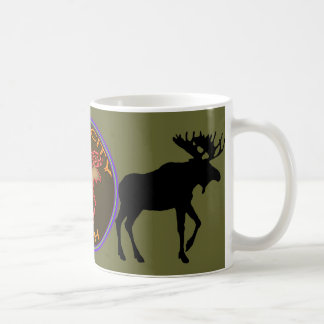 Beauful Park City Moose Medallion Gear Koffiemok