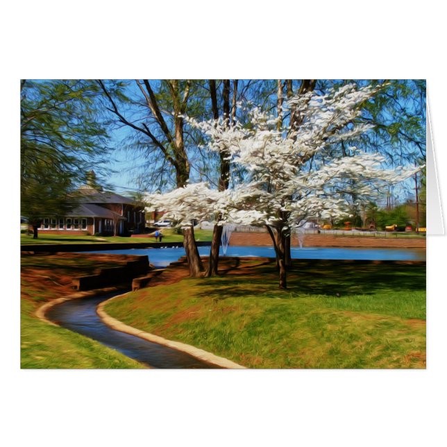 Beauful Park Scene (Voorkant Horizontaal)