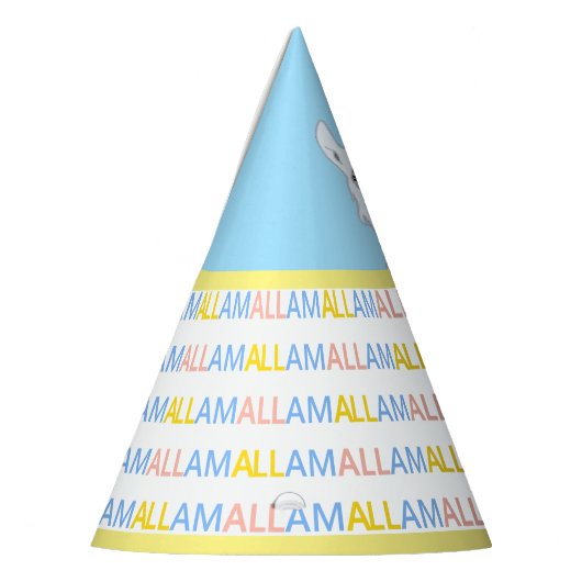 Beauful Party Llama Feesthoedjes (Links)