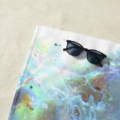 Beauful Paua Black Abalone New Zealand Shell Strandlaken (In situ)