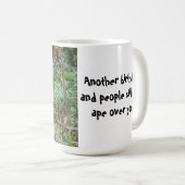 Beauful Person Birthday Humor Koffiemok (Voorkant rechts)