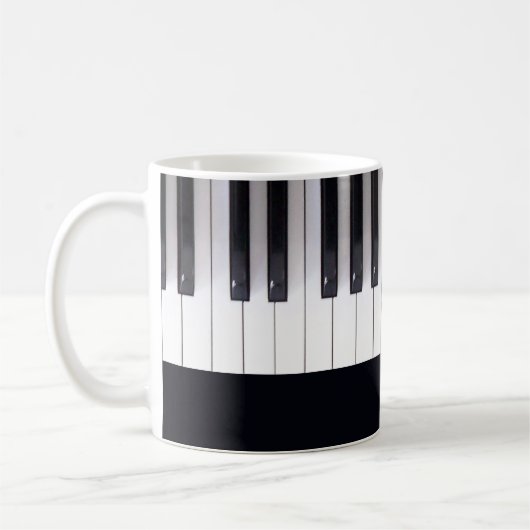 Beauful Piano Keys-Mok Koffiemok (Links)