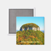 Beauful Pilot Mountain State Park Magneet (Voorkant / Achterkant)