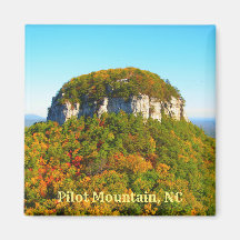 Beauful Pilot Mountain State Park