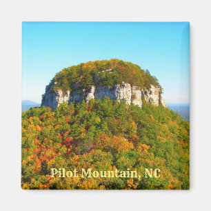 Beauful Pilot Mountain State Park Magneet