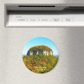 Beauful Pilot Mountain State Park Magneet (Insitu (Vaatwasser))