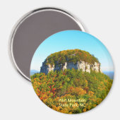 Beauful Pilot Mountain State Park Magneet (Voorkant / Achterkant)