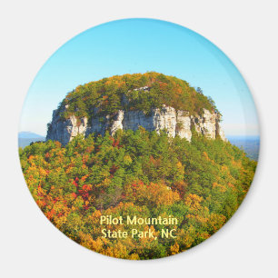 Beauful Pilot Mountain State Park Magneet