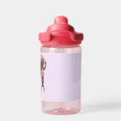 Beauful Pink Ballerina Dance Waterfles (Achterkant)