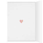 Beauful Pink Flamingo Birthday Kaart (Binnen (Links))