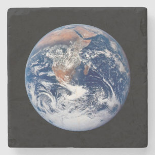 Beauful Planet Earth Stone Onderzetter