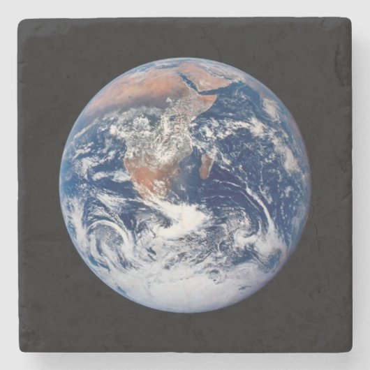 Beauful Planet Earth Stone Onderzetter (Voorkant)