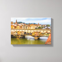 Beauful Ponte Vecchio uitzicht, Florence, Italië