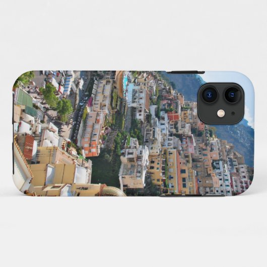 Beauful Positano, Italië Case-Mate iPhone Case (Achterkant (horizontaal))