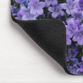 Beauful Purple Flowers Mouse Mat Muismat (Hoek)