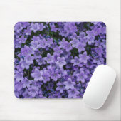 Beauful Purple Flowers Mouse Mat Muismat (Met muis)