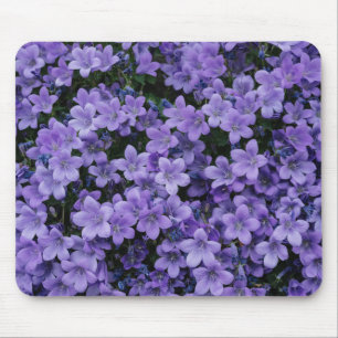 Beauful Purple Flowers Mouse Mat Muismat