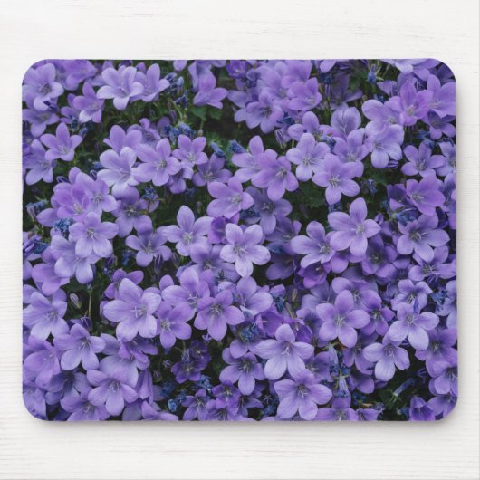 Beauful Purple Flowers Mouse Mat Muismat (Voorkant)
