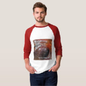 Beauful Ragged Mayhem Artwork Baseball Shirt (Voorkant volledig)