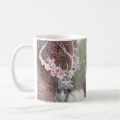 Beauful Reindeer Elk Buck Bull Coffee Mok (Links)