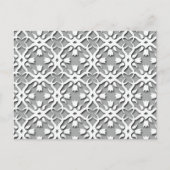 Beauful Retro Floral Elegant Pattern Briefkaart (Voorkant)